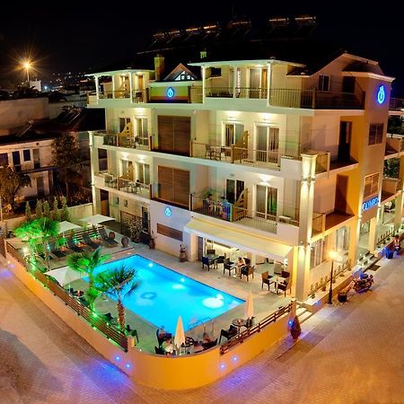 Hotel Olympos Leptokaryá Exterior foto